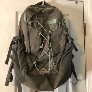 North face backpack